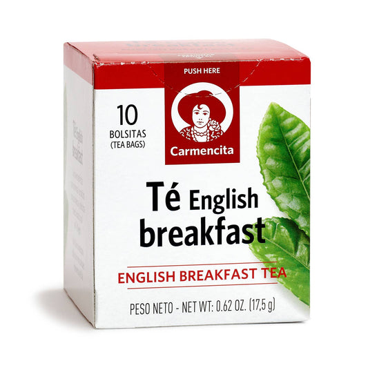 Coffret de thé pour petit déjeuner 17,5 g, 10 sachets