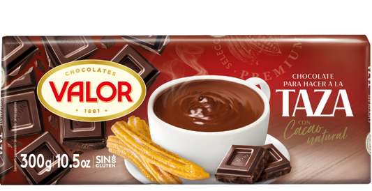 Chocolate a la taza Valor 300gr
