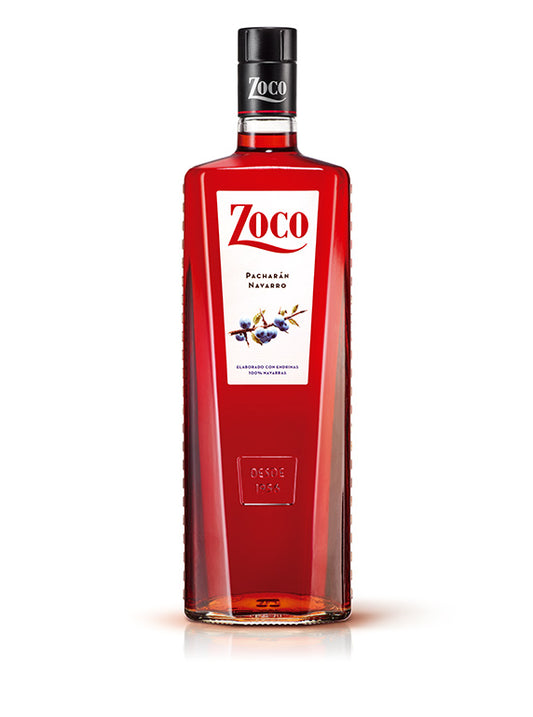Pacharan Zoco - Liqueur anisée de prunelles  25% vol. 1L