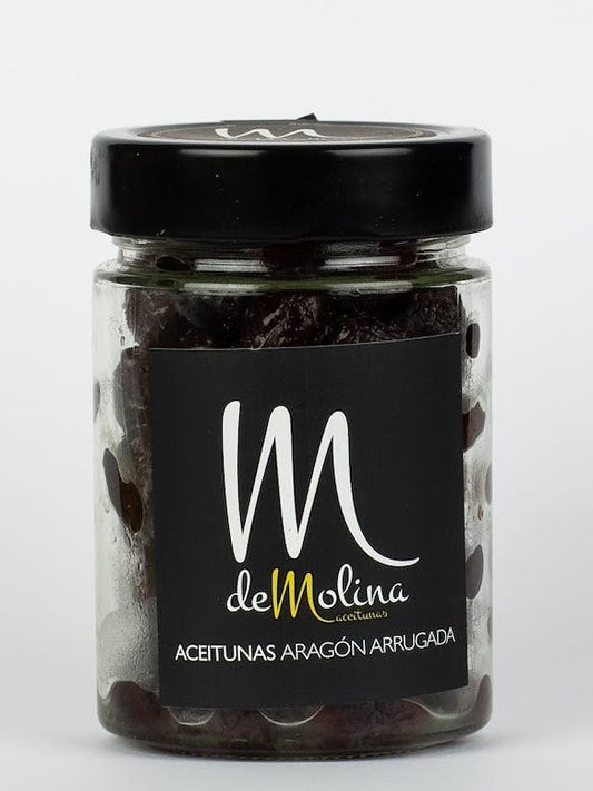 Olives noires - Aceituna aragon arrugada