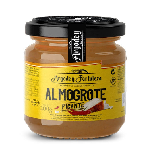 Sauce des Canaries Almogrote gomero Piquant - 200g